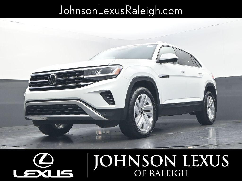 used 2023 Volkswagen Atlas Cross Sport car, priced at $25,769