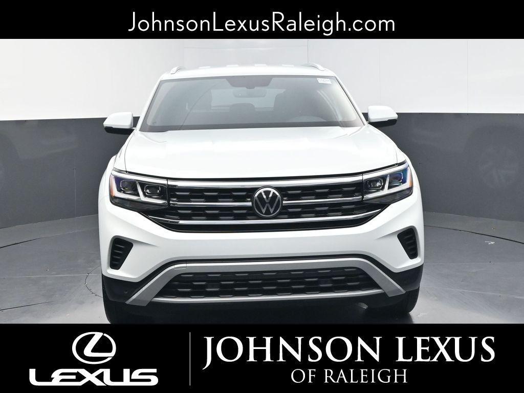used 2023 Volkswagen Atlas Cross Sport car, priced at $25,769