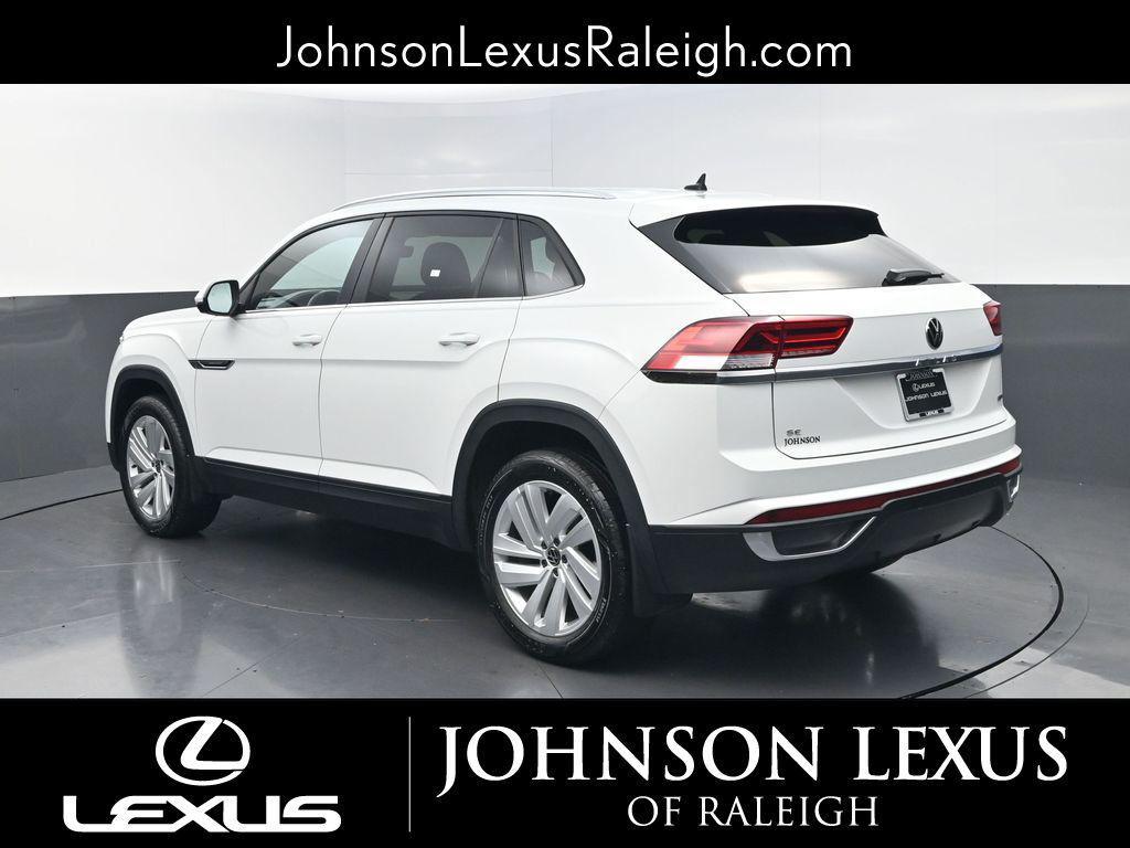 used 2023 Volkswagen Atlas Cross Sport car, priced at $25,769