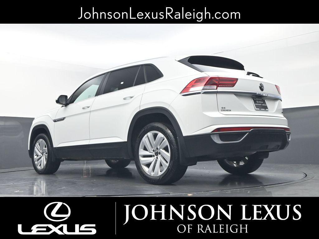 used 2023 Volkswagen Atlas Cross Sport car, priced at $25,769