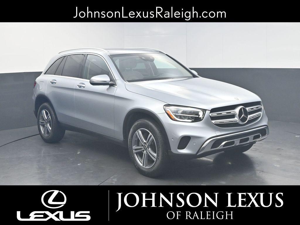 used 2022 Mercedes-Benz GLC 300 car, priced at $32,980