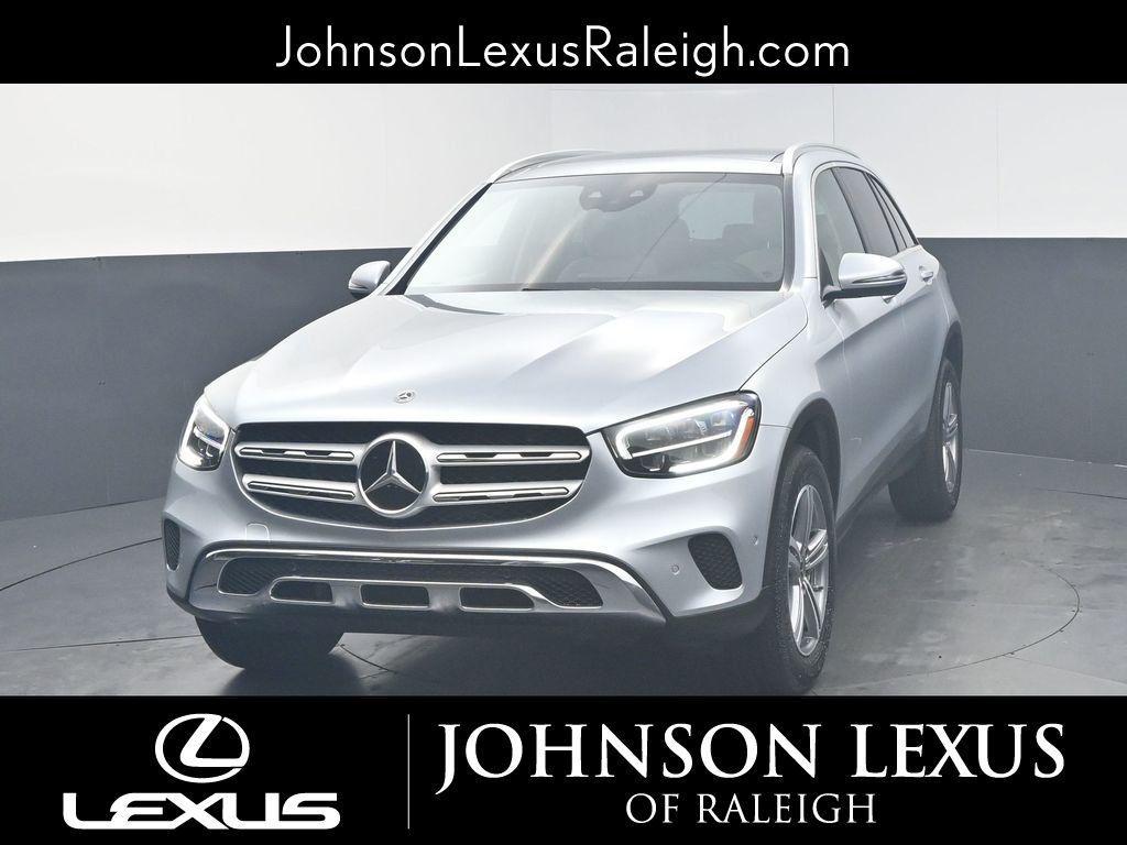 used 2022 Mercedes-Benz GLC 300 car, priced at $32,980