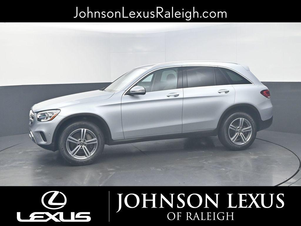used 2022 Mercedes-Benz GLC 300 car, priced at $32,980