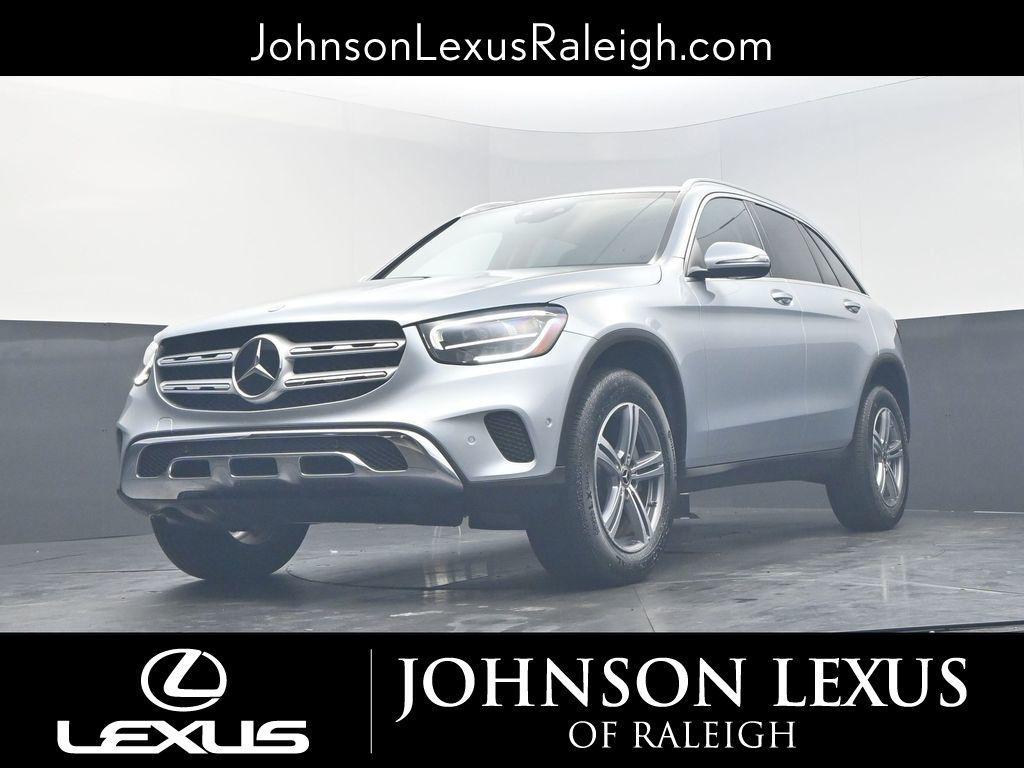 used 2022 Mercedes-Benz GLC 300 car, priced at $32,980