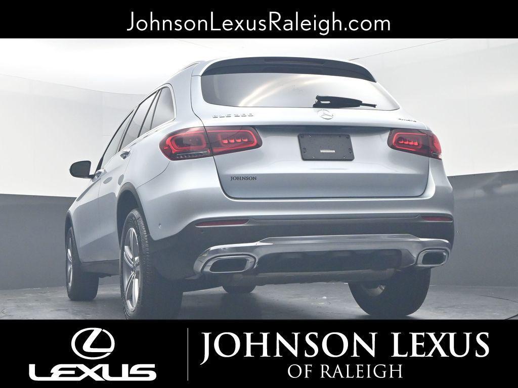 used 2022 Mercedes-Benz GLC 300 car, priced at $32,980