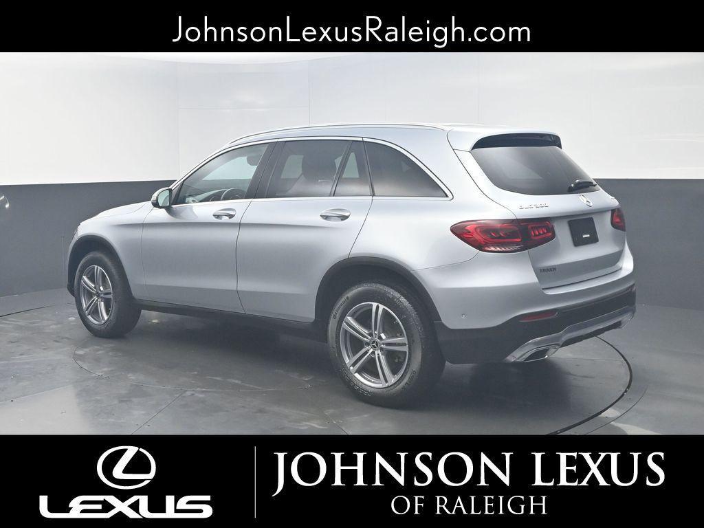 used 2022 Mercedes-Benz GLC 300 car, priced at $32,980