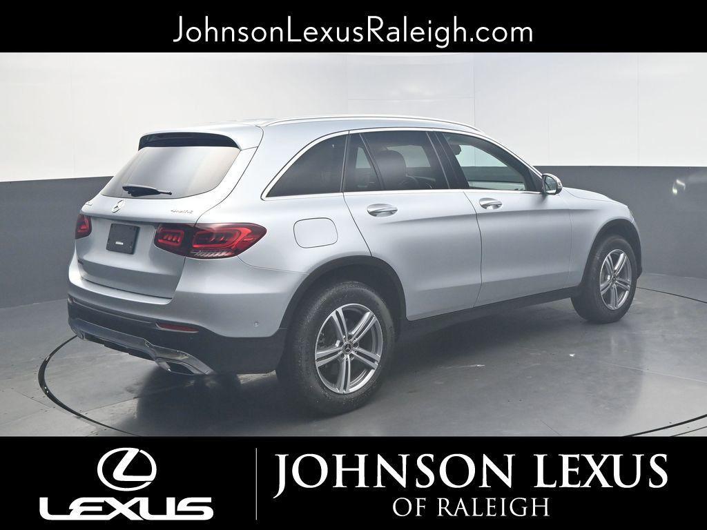 used 2022 Mercedes-Benz GLC 300 car, priced at $32,980