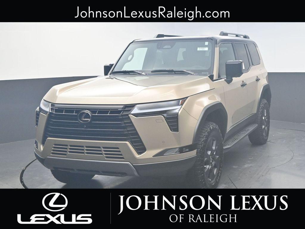 new 2026 Lexus GX 550 car, priced at $87,058