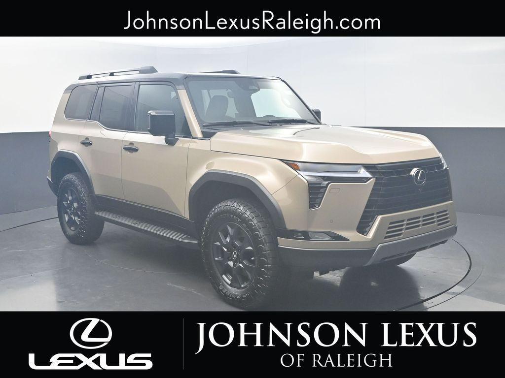 new 2026 Lexus GX 550 car, priced at $87,058