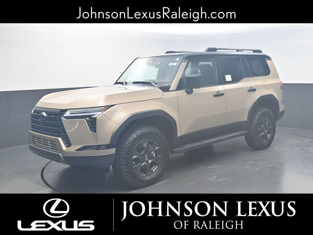 new 2026 Lexus GX 550 car, priced at $87,058
