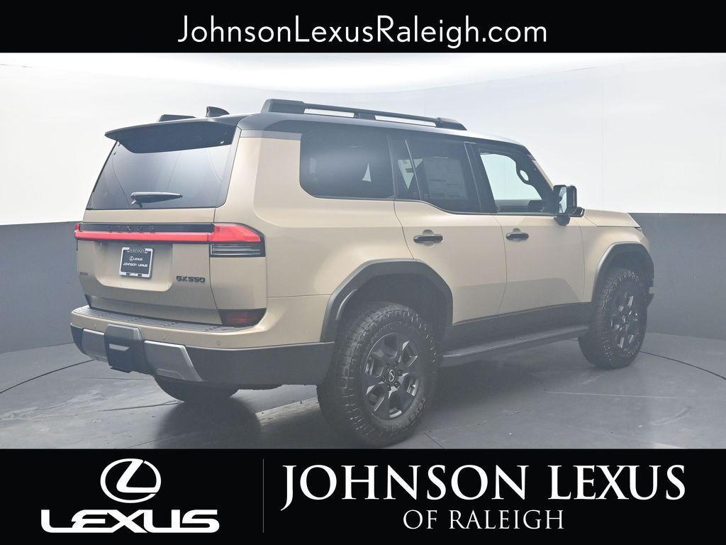new 2026 Lexus GX 550 car, priced at $87,058