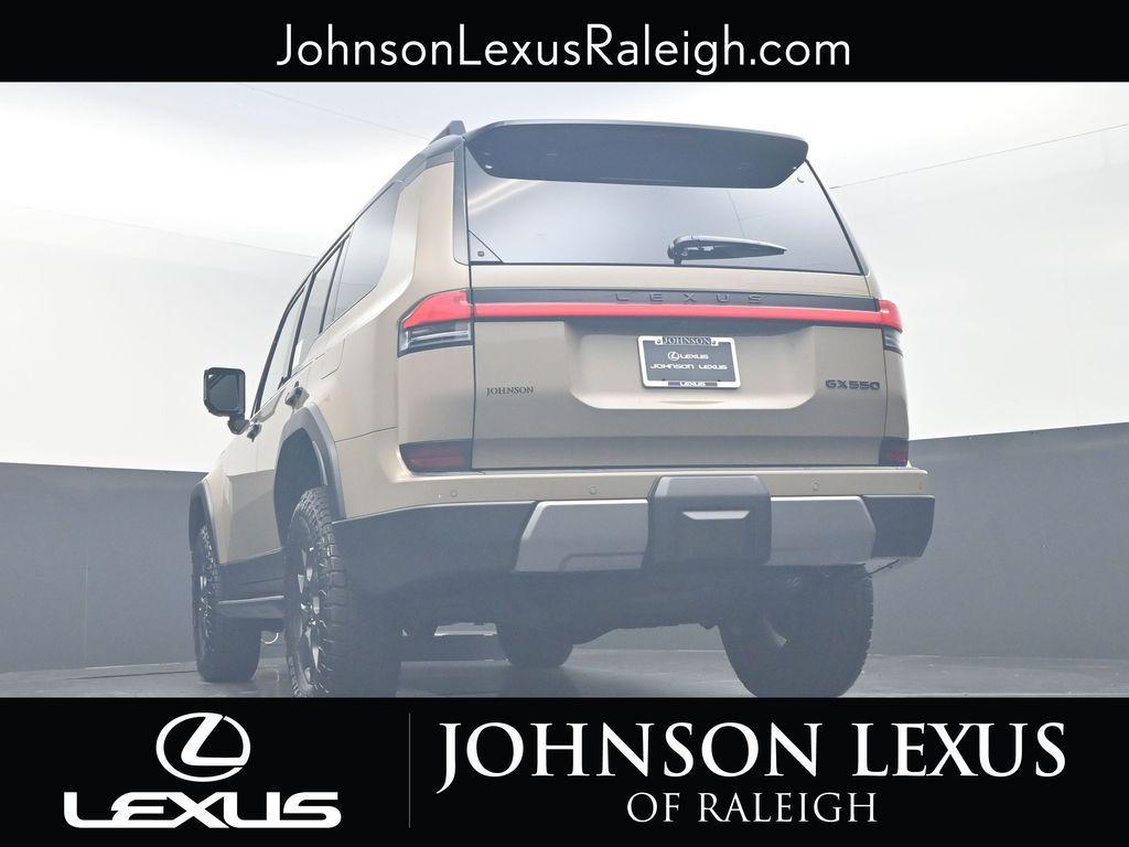 new 2026 Lexus GX 550 car, priced at $87,058