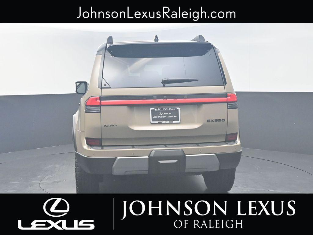 new 2026 Lexus GX 550 car, priced at $87,058