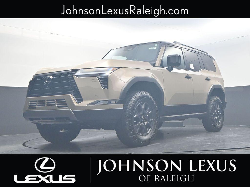 new 2026 Lexus GX 550 car, priced at $87,058