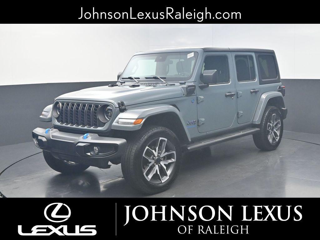 used 2024 Jeep Wrangler 4xe car, priced at $31,878
