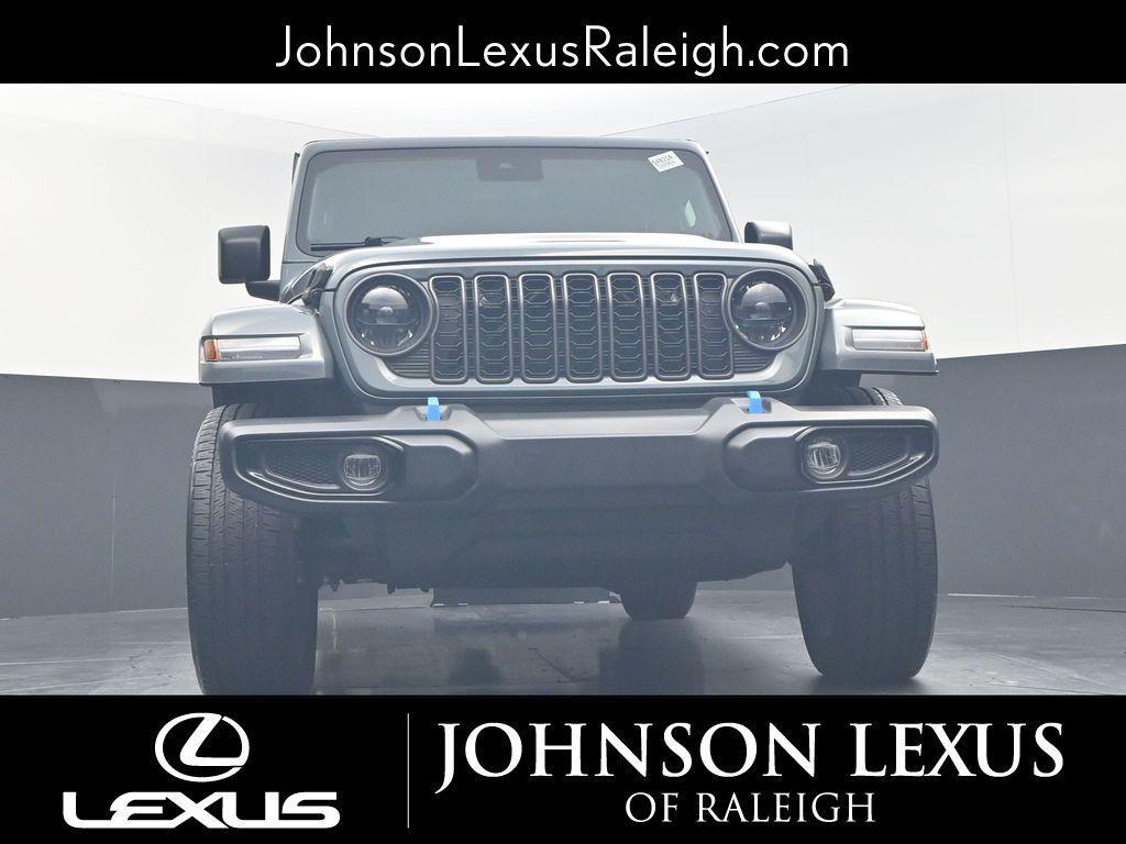 used 2024 Jeep Wrangler 4xe car, priced at $31,878
