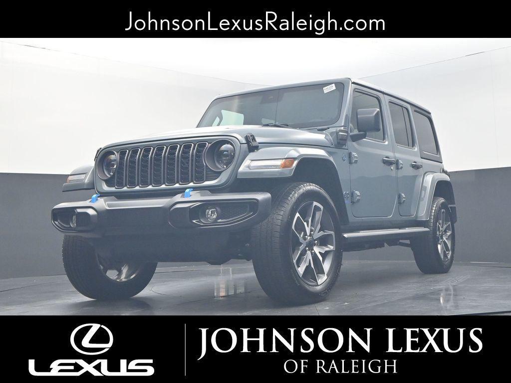 used 2024 Jeep Wrangler 4xe car, priced at $31,878