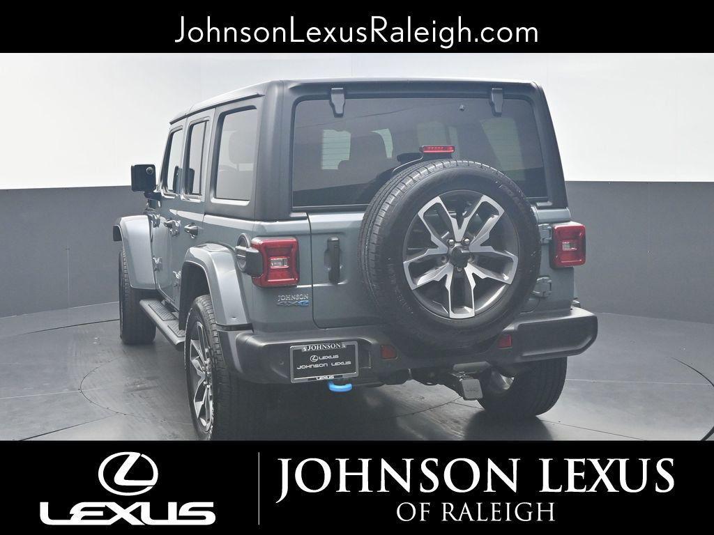 used 2024 Jeep Wrangler 4xe car, priced at $31,878