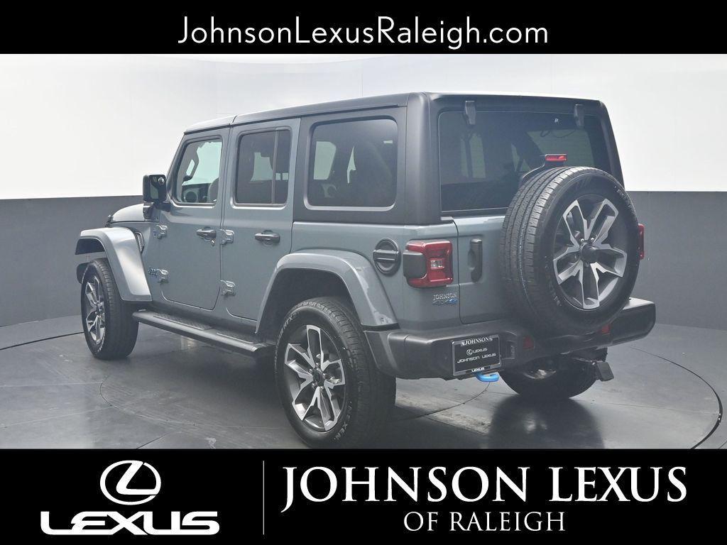 used 2024 Jeep Wrangler 4xe car, priced at $31,878