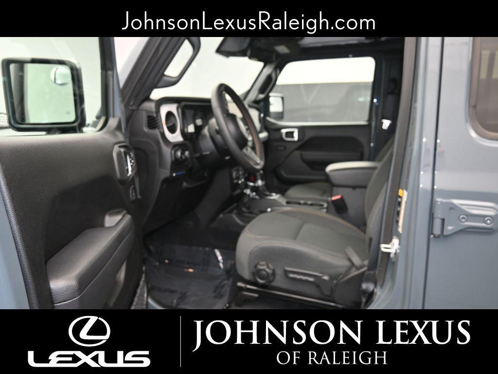 used 2024 Jeep Wrangler 4xe car, priced at $31,878