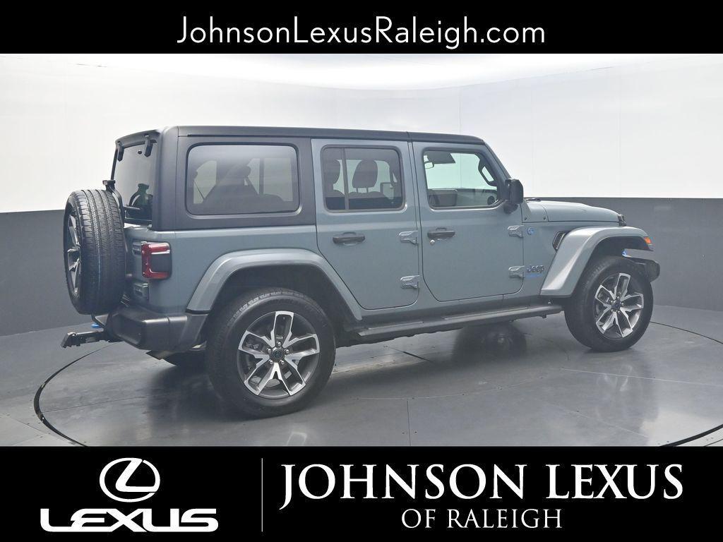 used 2024 Jeep Wrangler 4xe car, priced at $31,878