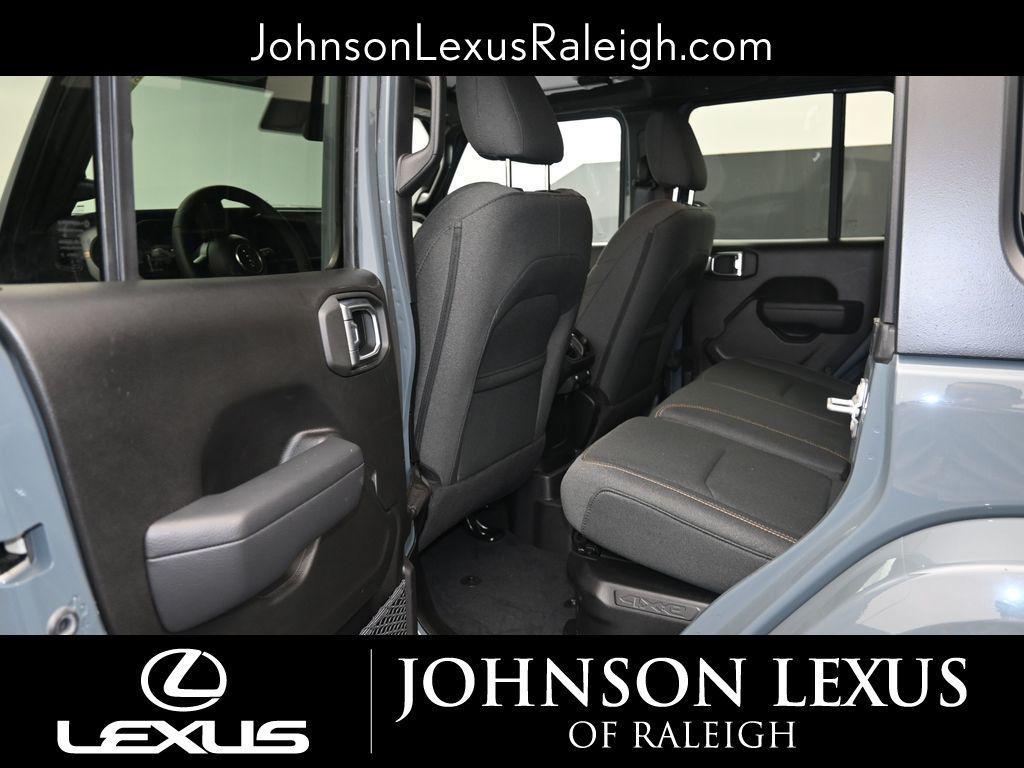 used 2024 Jeep Wrangler 4xe car, priced at $31,878