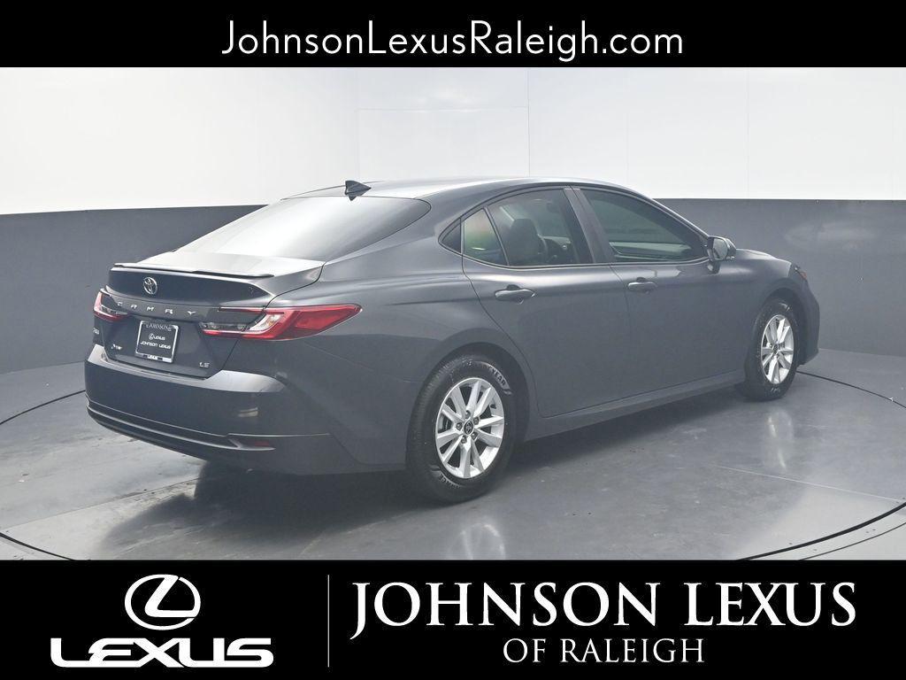 used 2025 Toyota Camry car, priced at $28,378
