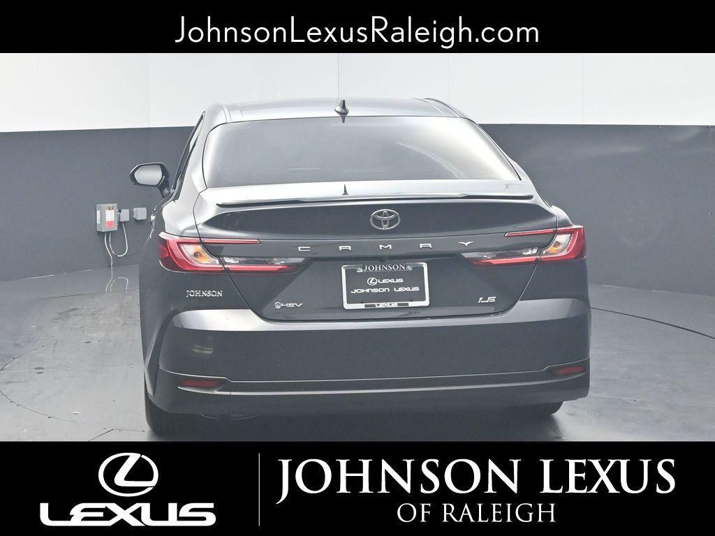 used 2025 Toyota Camry car, priced at $28,378