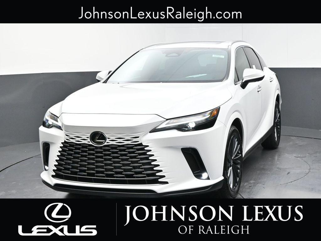 new 2026 Lexus RX 350 car, priced at $63,386