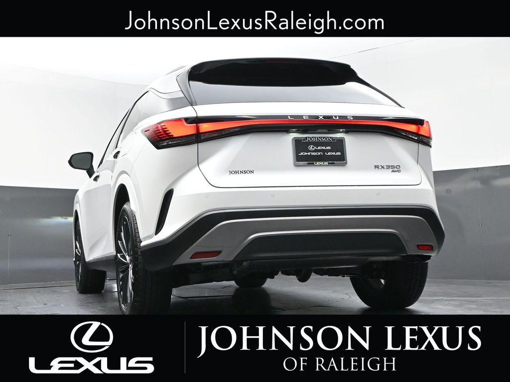 new 2026 Lexus RX 350 car, priced at $63,386