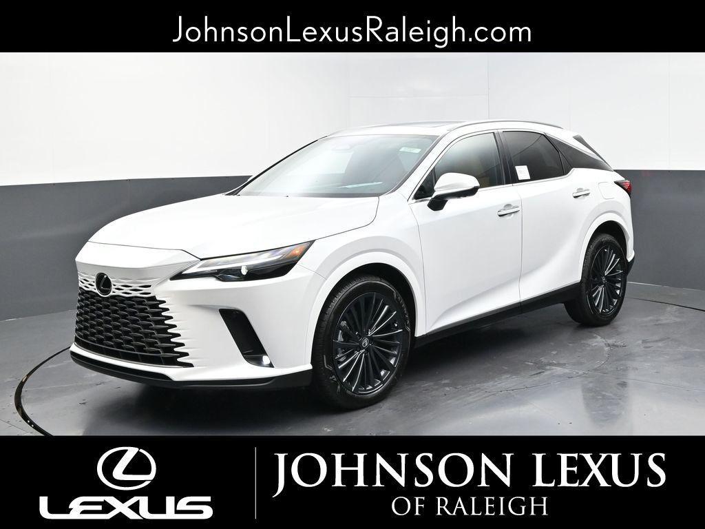 new 2026 Lexus RX 350 car, priced at $63,386
