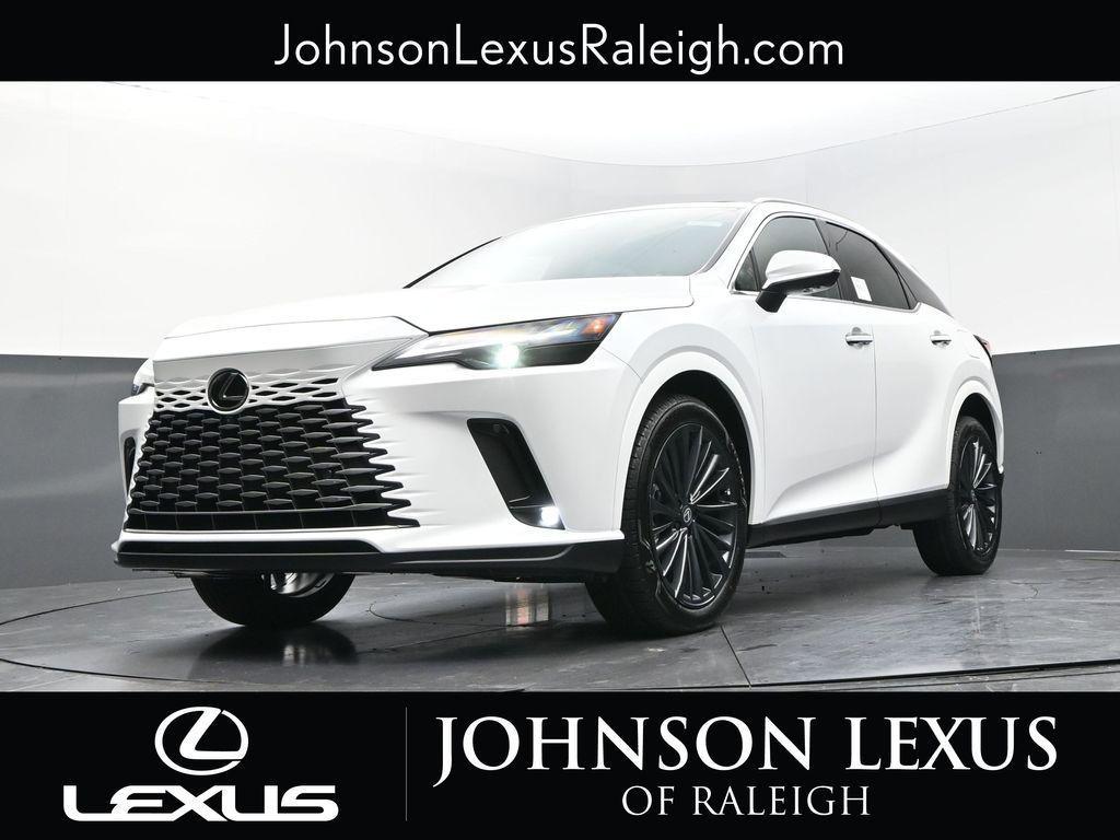 new 2026 Lexus RX 350 car, priced at $63,386