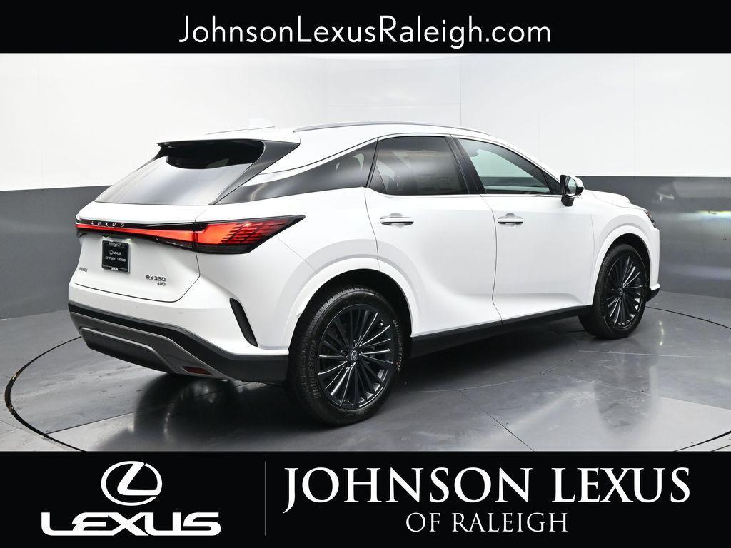 new 2026 Lexus RX 350 car, priced at $63,386