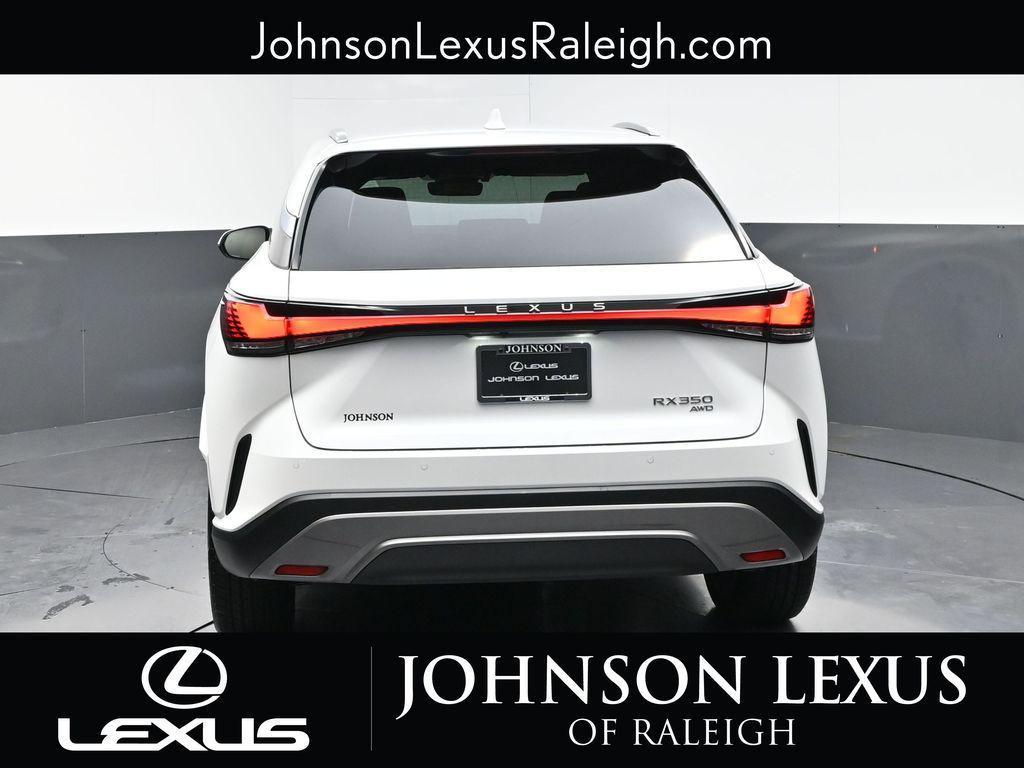 new 2026 Lexus RX 350 car, priced at $63,386