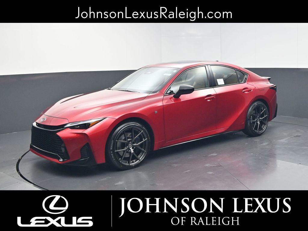 new 2026 Lexus IS 350 car, priced at $49,302