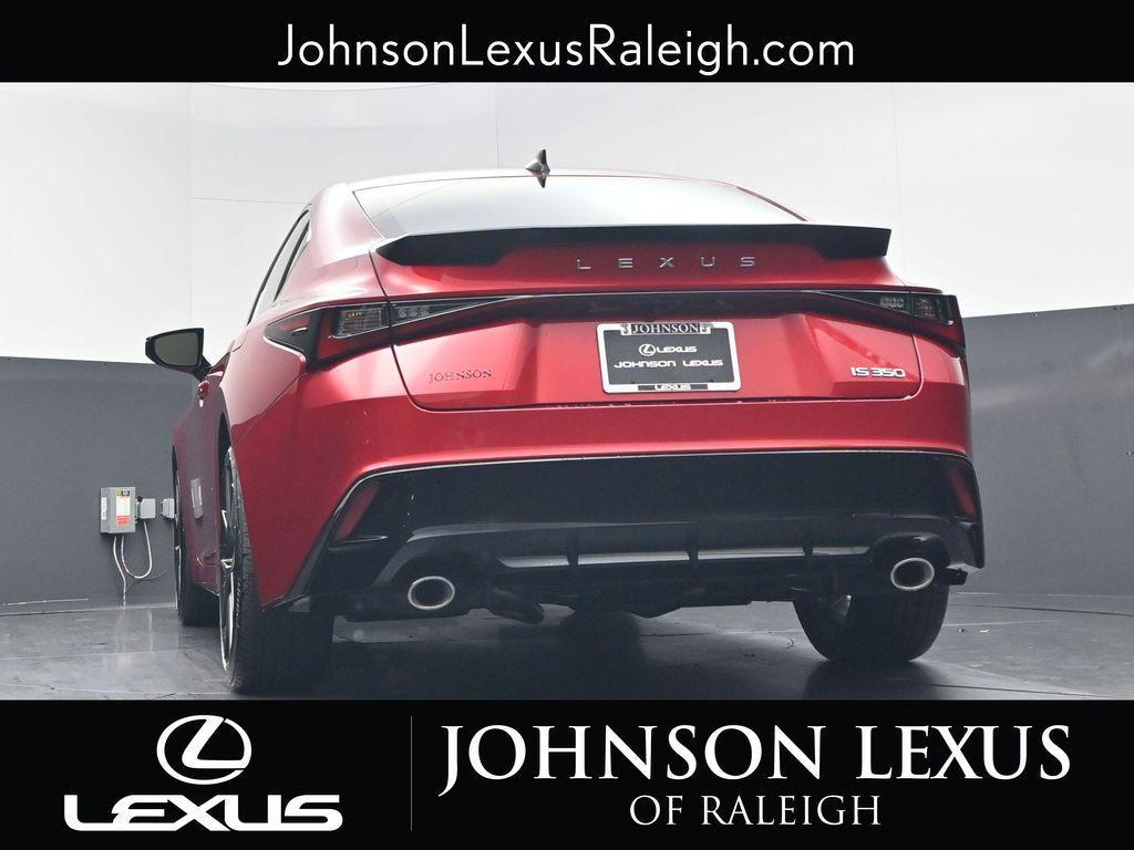 new 2026 Lexus IS 350 car, priced at $49,302