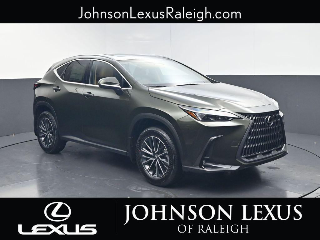 new 2026 Lexus NX 350h car, priced at $53,064