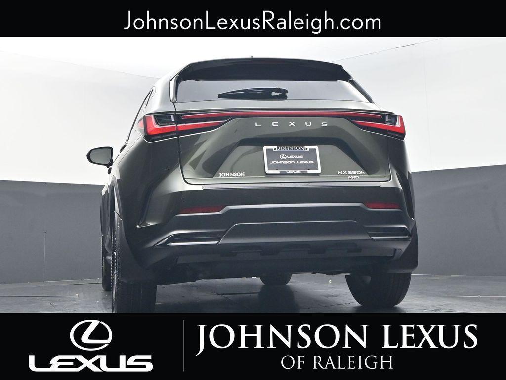 new 2026 Lexus NX 350h car, priced at $53,064