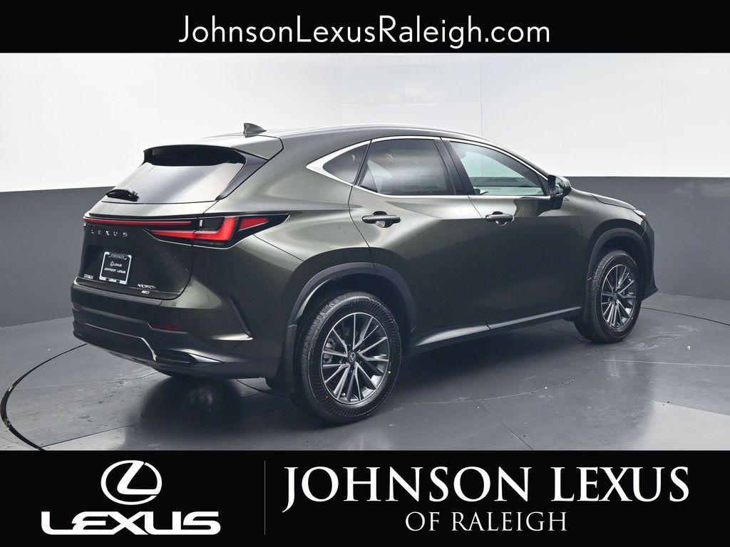 new 2026 Lexus NX 350h car, priced at $53,064