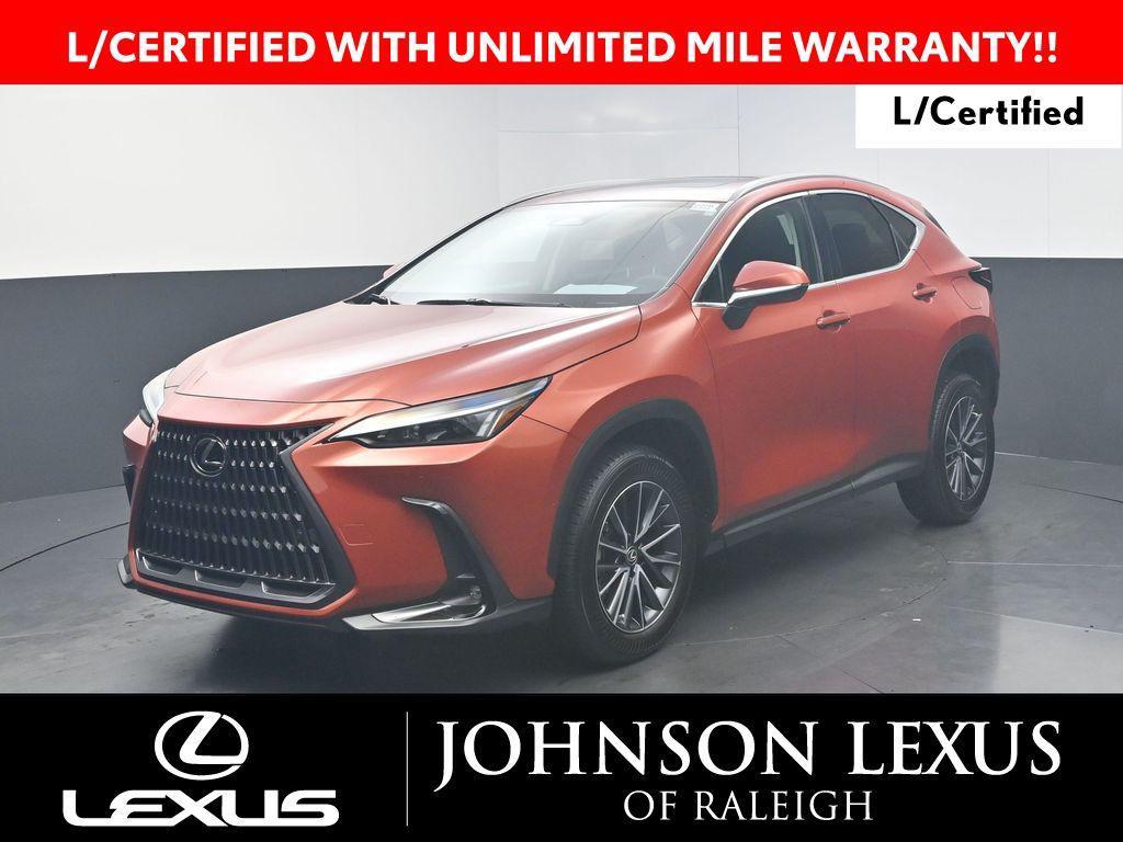 used 2022 Lexus NX 350 car, priced at $39,958