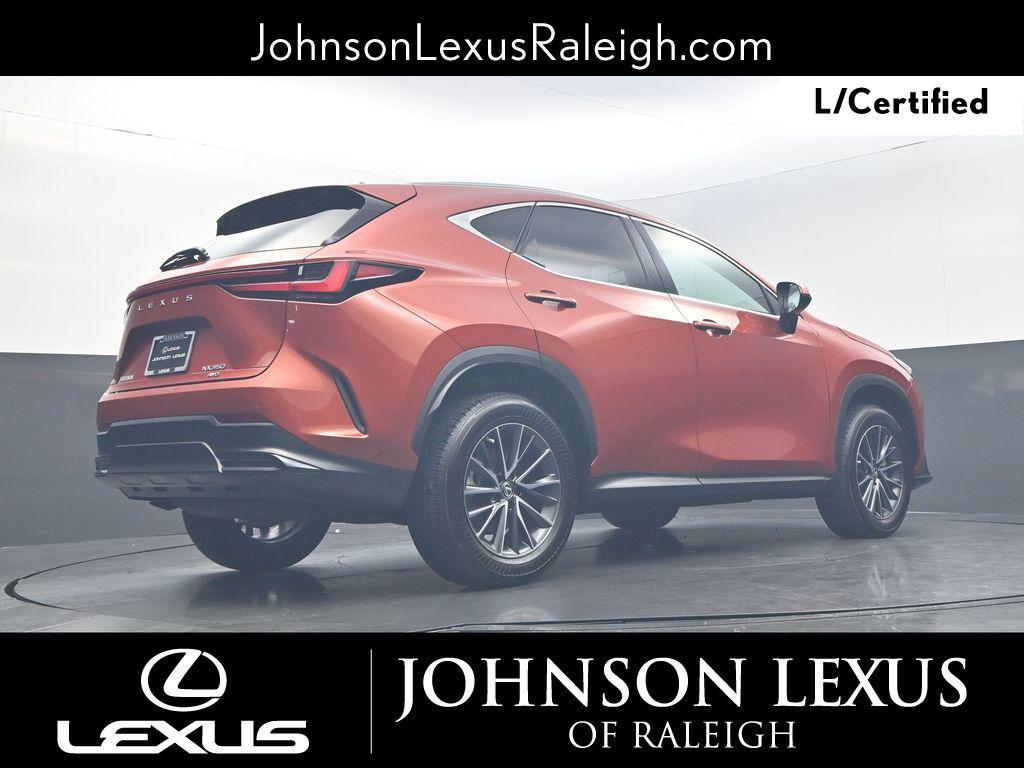 used 2022 Lexus NX 350 car, priced at $39,958