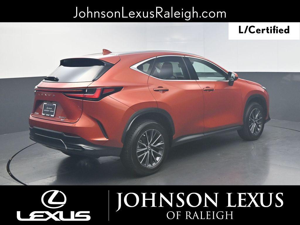 used 2022 Lexus NX 350 car, priced at $39,958
