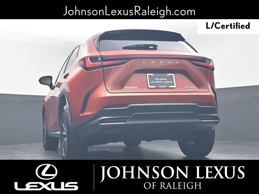 used 2022 Lexus NX 350 car, priced at $39,958