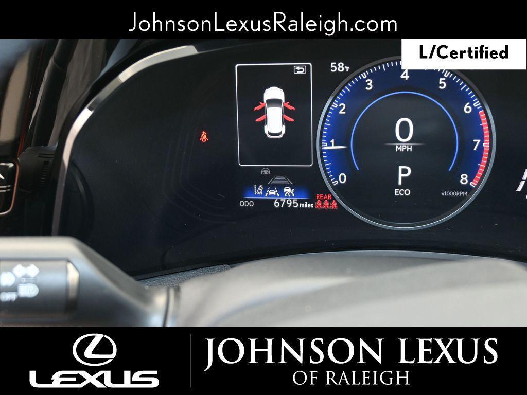 used 2022 Lexus NX 350 car, priced at $39,958