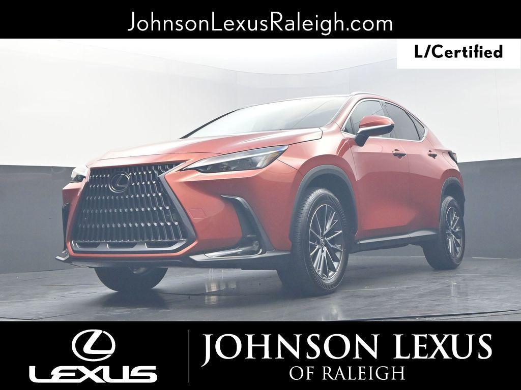 used 2022 Lexus NX 350 car, priced at $39,958