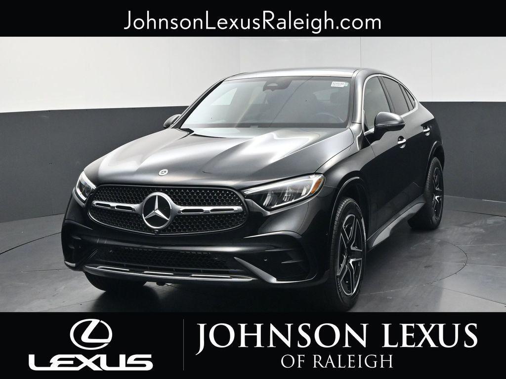 used 2024 Mercedes-Benz GLC 300 car, priced at $46,879