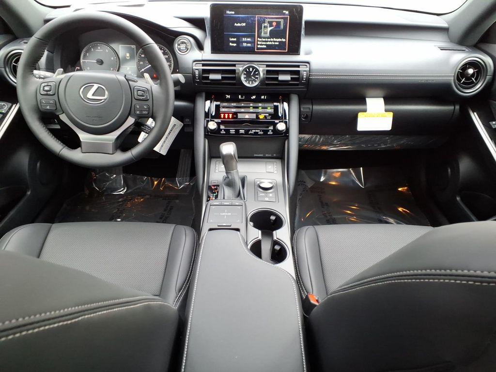 new 2025 Lexus IS 350 car, priced at $47,522