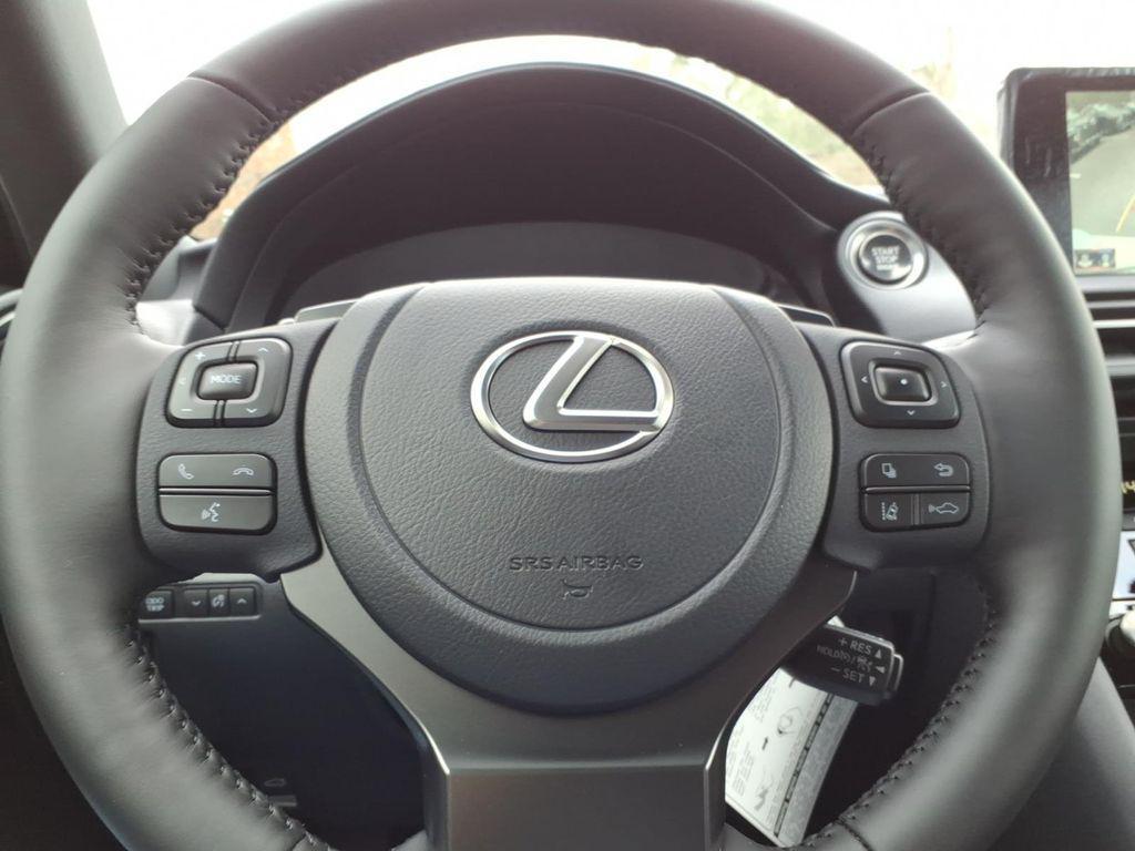 new 2025 Lexus IS 350 car, priced at $47,522
