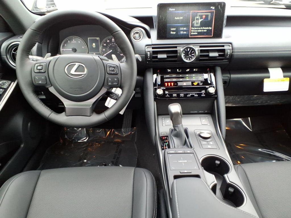 new 2025 Lexus IS 350 car, priced at $47,522