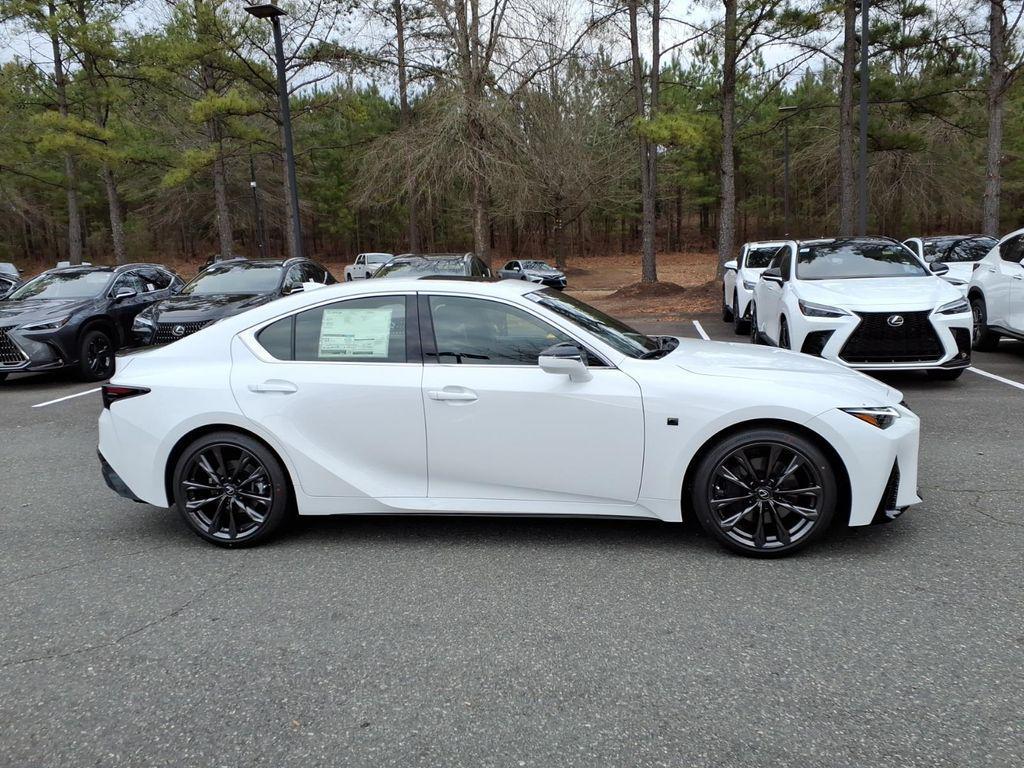 new 2025 Lexus IS 350 car, priced at $47,522